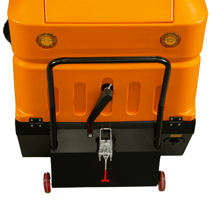 Aufsitz-Kehrmaschine Graefer KM80-PRO