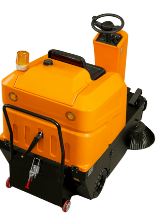 Ride-on fejemaskine Graefer KM80-PRO