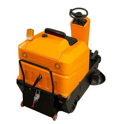 Aufsitz-Kehrmaschine Graefer KM80-PRO
