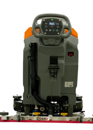 Lavasciuga Graefer SM60S-PRO con trasmissione di traslazione e doppia spazzola