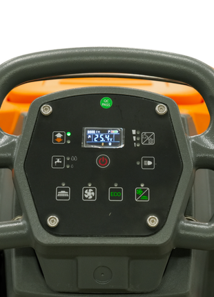 Lavasciuga Graefer SM60S-PRO con trasmissione di traslazione e doppia spazzola