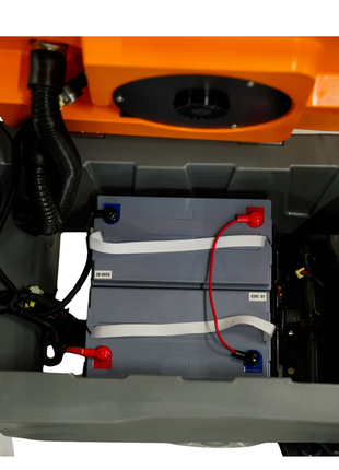 Lavasciuga Graefer SM60S-PRO con trasmissione di traslazione e doppia spazzola