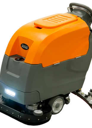 Lavasciuga Graefer SM60S-PRO con trasmissione di traslazione e doppia spazzola