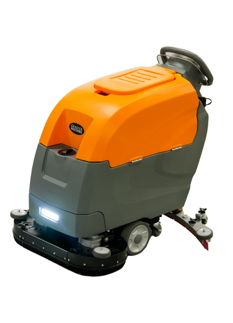 Lavasciuga Graefer SM60S-PRO con trasmissione di traslazione e doppia spazzola