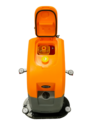 Lavasciuga Graefer SM60S-PRO con trasmissione di traslazione e doppia spazzola