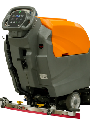 Lavasciuga Graefer SM60S-PRO con trasmissione di traslazione e doppia spazzola