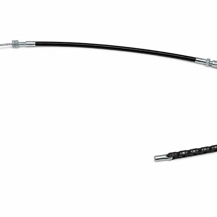 Hebeseil mit Kette zum Anheben der Bürsteneinheit für Scheuersaugmaschine Daewoo DAFR70 / Kremer KR-FR70