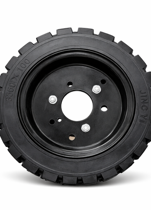 Hinterrad fürKehrmaschine mit Kabine Daewoo DAS100 u. Kremer KRS100