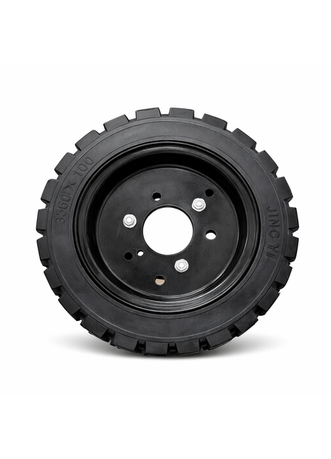 Hinterrad fürKehrmaschine mit Kabine Daewoo DAS100 u. Kremer KRS100