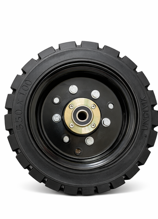 Vorderrad für Aufsitz-Kehrmaschine Graefer KM80-PRO/ Daewoo DAS80 u. Kremer KRYSZ4