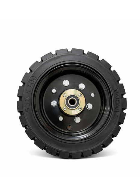 Vorderrad für Aufsitz-Kehrmaschine Graefer KM80-PRO/ Daewoo DAS80 u. Kremer KRYSZ4