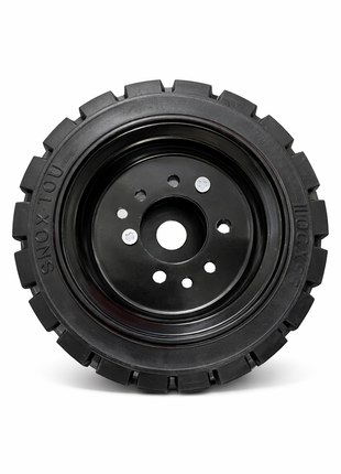 Hinterrad für Aufsitz Kehrmaschine Graefer KM80-PRO/ Daewoo DAS80 u. Kremer KRYSZ4