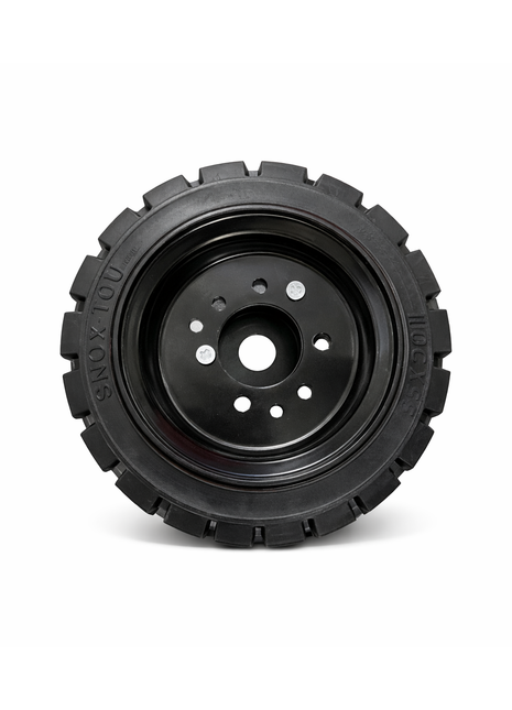 Hinterrad für Aufsitz Kehrmaschine Graefer KM80-PRO/ Daewoo DAS80 u. Kremer KRYSZ4