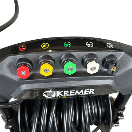 Kremer KR170B high-pressure cleaner - 170 bar - petrol