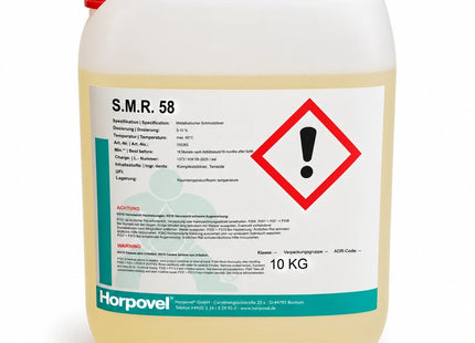 Horpovel S.M.R. 58 Reinigungsmittel für Scheuersaugmaschinen – 10 kg