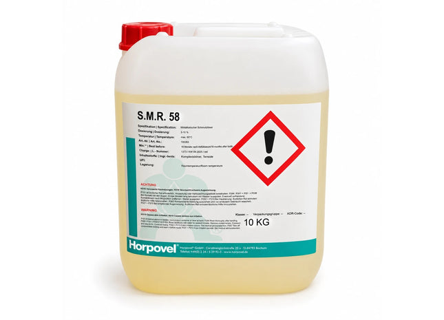 Horpovel S.M.R. 58 Reinigungsmittel für Scheuersaugmaschinen – 10 kg