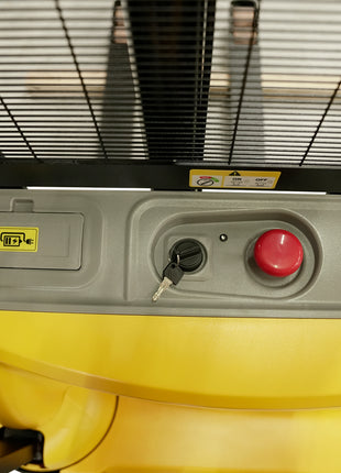 RTE PS2500 Elektrostapler - Hubwagen / Hubhöhe 2.500mm / Tragkraft 1.500 kg
