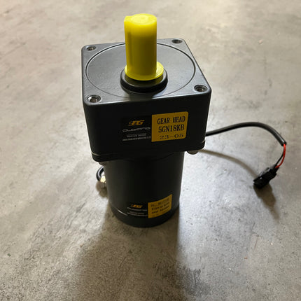 Drive motor for side brushes - Daewoo/Kremer sweepers