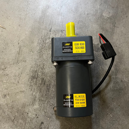 Drive motor for side brushes - Daewoo/Kremer sweepers