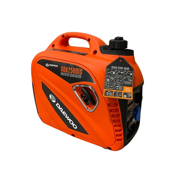 Inverter power generator Daewoo GDA2500iS - 2,200 watts