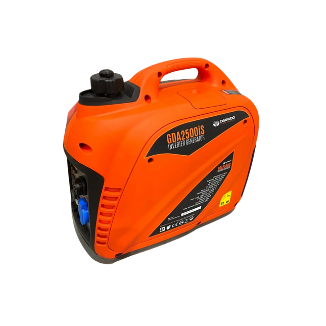 Inverter power generator Daewoo GDA2500iS - 2,200 watts