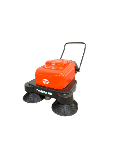Akkubetriebene Kehrmaschine Daewoo DAS30