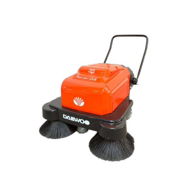 Akkubetriebene Kehrmaschine Daewoo DAS30