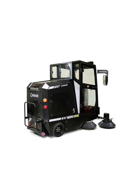 Zametač s kabinou Kremer KRS100