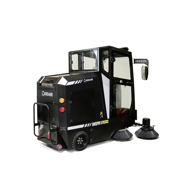 Kehrmaschine mit Kabine Kremer KRS100