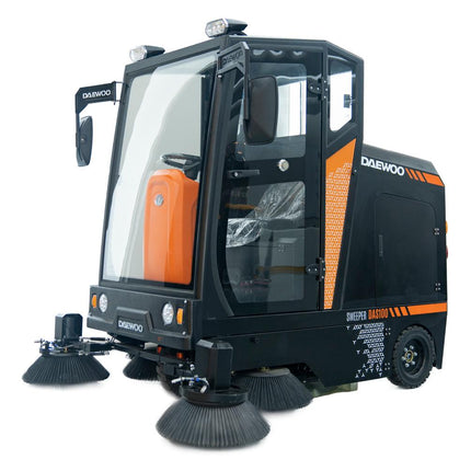 Sweeper with cab Daewoo DAS100 