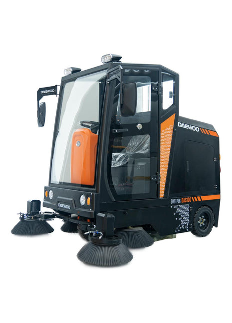 Sweeper s kabinom daewoo das100