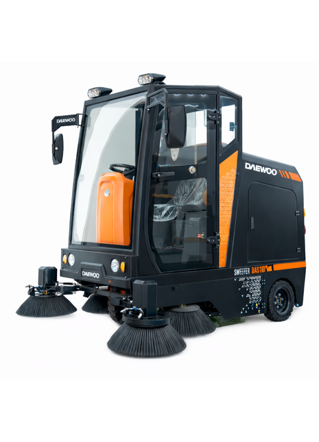 Kehrmaschine mit Kabine Daewoo DAS100