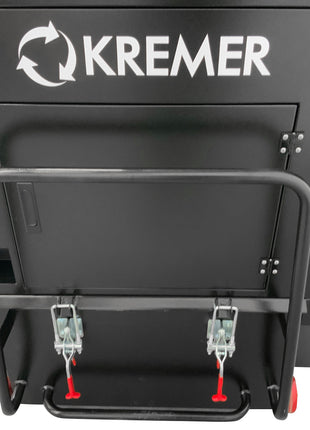 Varredora com cabine Kremer KRS100