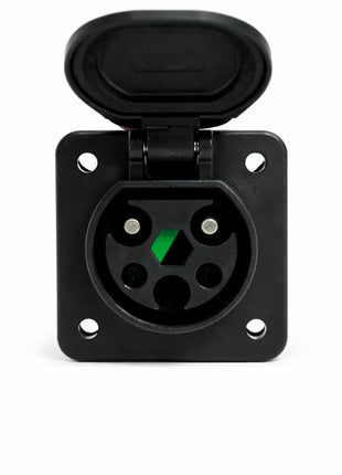 Ladeanschluss-Steckdose passend für die Kehrmaschine mit Kabine Graefer KM180-PRO