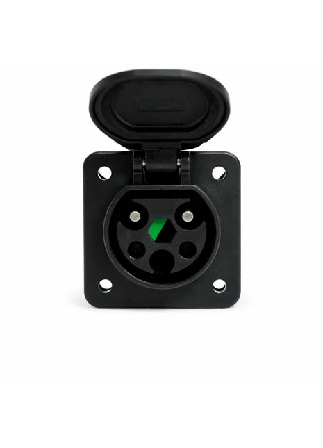 Ladeanschluss-Steckdose passend für die Kehrmaschine mit Kabine Graefer KM180-PRO