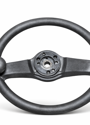 Lenkrad für die Kehrmaschine mit Kabine Daewoo DAS100 u. Kremer KRS100