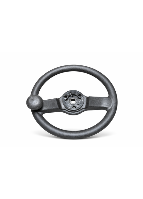 Lenkrad für die Aufsitz-Kehrmaschine Graefer KM80-PRO, Daewoo DAS80 u. Kremer KRYSZ4