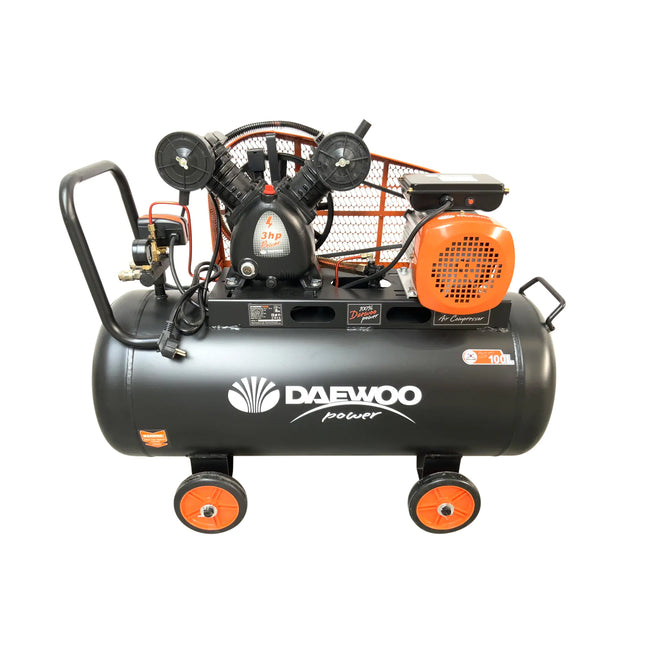 Compresseur d'air 100L Daewoo DAAX100L