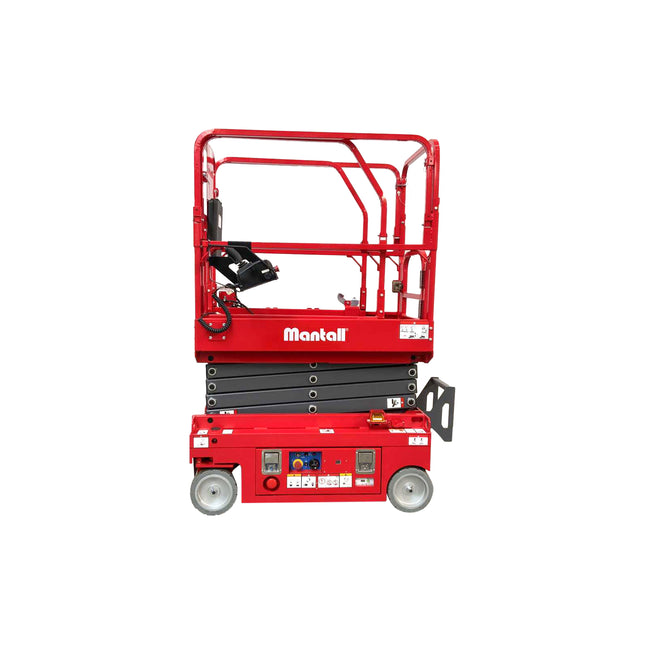 Delovna ploščad, škarjasta dvižna ploščad Manatall XE60 mini - 6,4m