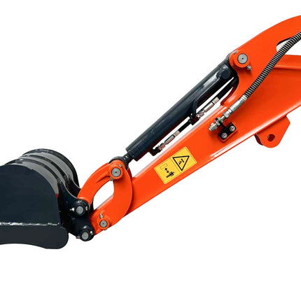 Minigraver RTE 12-6 med Kubota D722