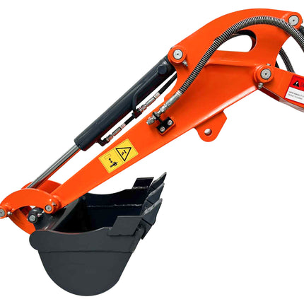Minigraver RTE 12-6 med Kubota D722