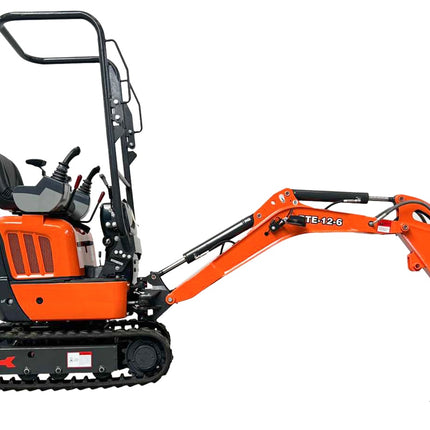 Minigraver RTE 12-6 med Kubota D722