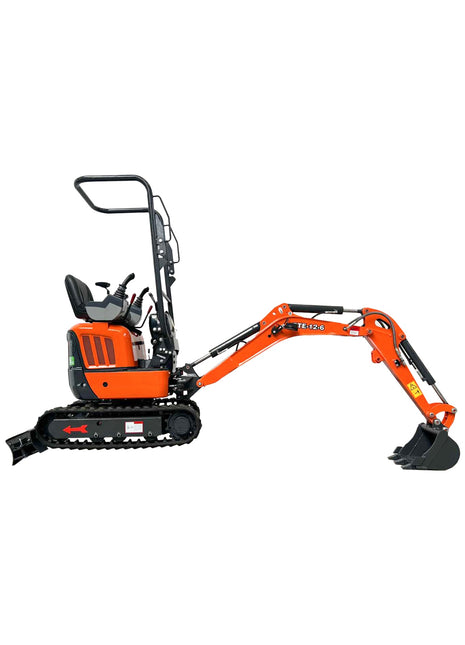Mini bager RTE 12-6 s Kubota D722