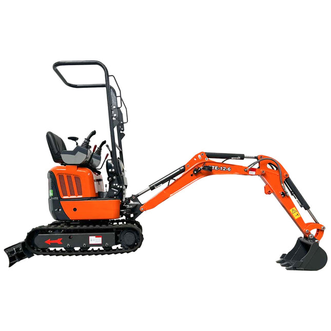 Minibagger RTE 12-6 mit Kubota D722