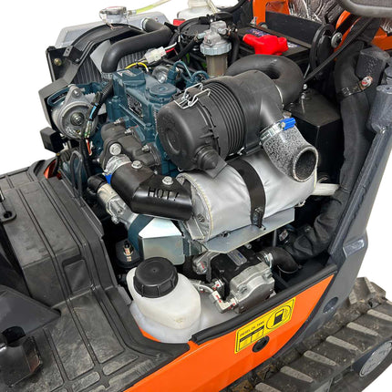 Minigraver RTE 12-6 med Kubota D722