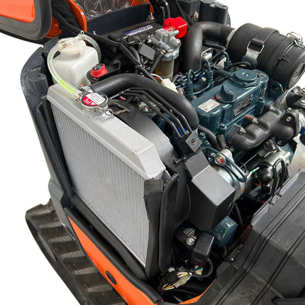 Minigraver RTE 12-6 med Kubota D722