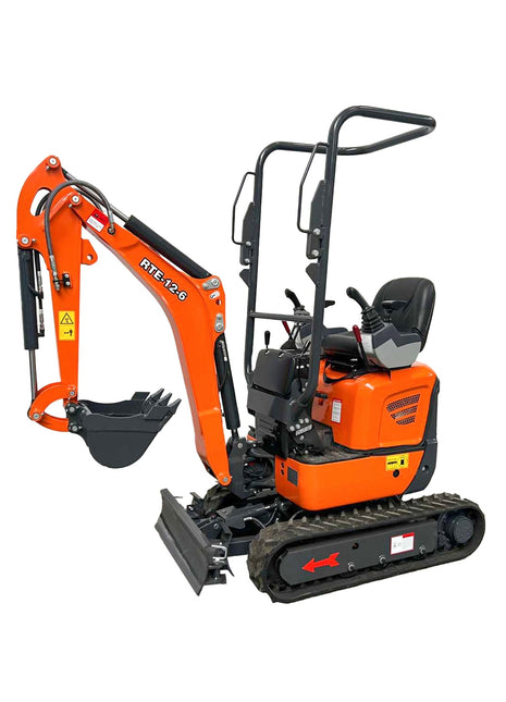 Mini bager RTE 12-6 s Kubota D722