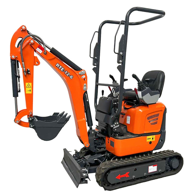 Minibagger RTE 12-6 mit Kubota D722