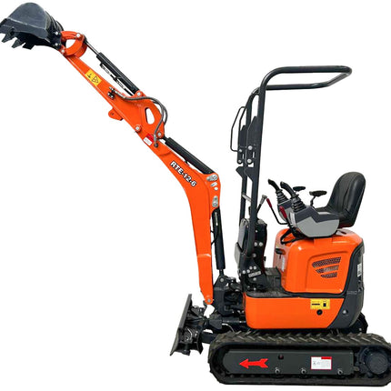 Minigraver RTE 12-6 med Kubota D722