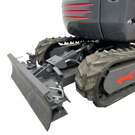 Minigraver RTE 12-6 med Kubota D722